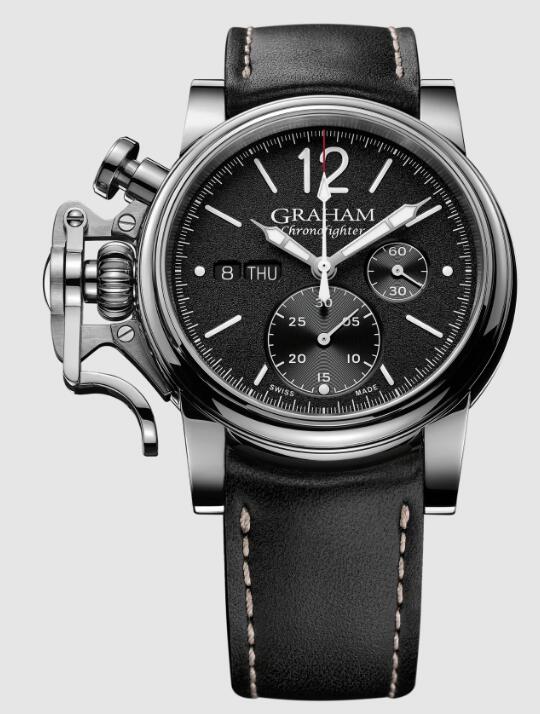 Replica Graham Watch 2CVAS.B02A CHRONOFIGHTER VINTAGE BLACK Replica Graham Watch 2CVAS.B02A CHRONOFIGHTER VINTAGE BLACK